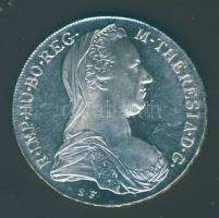 Ausztria 1780. "Maria Theresia" Taler Ag újveret T:PP
