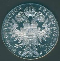 Ausztria 1780. "Maria Theresia" Taler Ag újveret T:PP