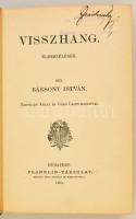 Bársony István: Visszhang. Bp., 1903, Franklin. Díszes vászonkötésben, jó állapotban.