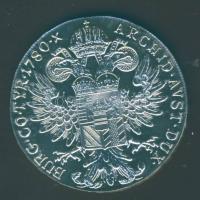 Ausztria 1780. "Maria Theresia" Taler Ag újveret T:PP