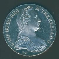 Ausztria 1780. "Maria Theresia" Taler Ag újveret T:PP