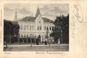 1902 Nagykároly, Carei; Zárda. Eigner Simon kiadása / nunnery