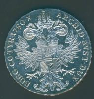 Ausztria 1780. "Maria Theresia" Taler Ag újveret T:PP