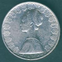 Olaszország 1961. 500L Ag T:2/3+