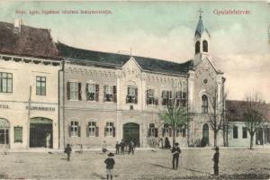 Gyulafehérvár, Alba Iulia; Római katolikus irgalmas nővérek leányneveldéje, kiadja Weisz Bernát / Catholic girls school