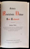 Josepho Danko: Historia revelationis divinae Veteris Testamenti scriptore ... Bécs, 1862. 610p. Kora...