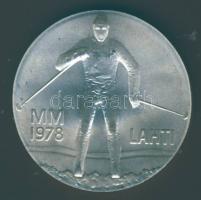 Finnország 1978. 25M Ag "Téli játékok-Lahti" T:BU