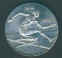 Finnország 1983. 50M Ag "Atlétikai VB" T:BU