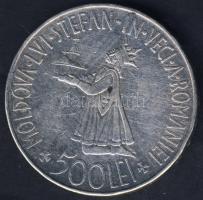 Románia 1941. 500L Ag T:3