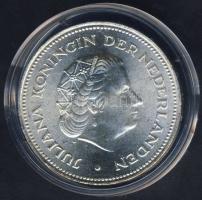 Hollandia 1970. 10G Ag "Wilhelmina Julianna" T:2+