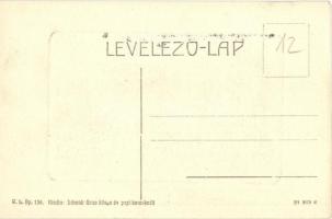 Dobsina, Dobschau, Dobsiná; látkép. W. L. Bp. 156. Kiadja Schmidt Géza / general view