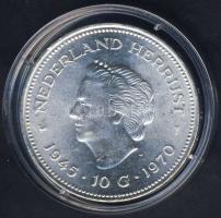 Hollandia 1970. 10G Ag "Wilhelmina Julianna" T:2+