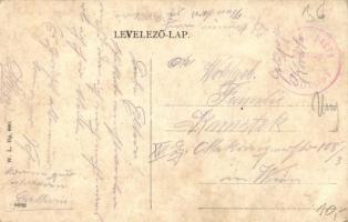 Pozsony, Pressburg, Bratislava; látkép. W. L. Bp. 690. / general view (EK)