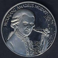 Ausztria 1996. 5Ecu "Mozart" T:BU