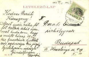 Rimaszombat, Rimavská Sobota; Megyeház. W. L. 580. / county hall (EB)