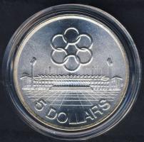 Szingapúr 1973. 5$ Ag "Délkelet-Ázsiai Játékok" T:1