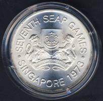 Szingapúr 1973. 5$ Ag "Délkelet-Ázsiai Játékok" T:1