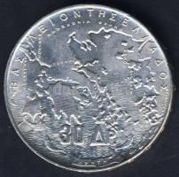 Görögország 1963. 30Dr Ag "Centenárium-5 király" T:BU