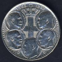 Görögország 1963. 30Dr Ag "Centenárium-5 király" T:BU