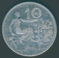 Csehszlovákia 1930. 10K Ag T:3