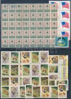 300 db levélzáró, 8 db  A/5 méretű stecklapon