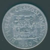 Csehszlovákia 1930. 10K Ag T:3
