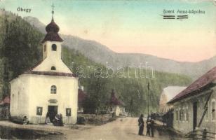 Óhegy, Staré Hory (Besztercebánya, Banská Bystrica); Szent Anna kápolna / chapel (EK)