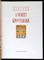 Monok István: Kincsek a nemzet könyvtárából. Bp., 2002, Magyar Könyvklub. Kiadói kartonált kötés, pa...