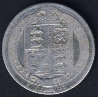 Nagy-Britannia 1892. 1Sh Ag T:3-/4