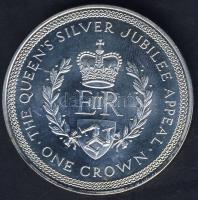 Man sziget 1977. 1C Ag "Ezüst jubileum" T:BU