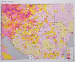 Rónai András: Atlas of Central Europe. Bp., 1993, Society of St. Steven - Püski Publishing House. Ki...