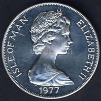 Man sziget 1977. 1C Ag "Ezüst jubileum" T:BU