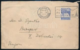 Svájc 1935, Switzerland 1935