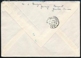 Switzerland 1951 Svájc 1951