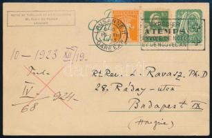 Svájc 1923, Switzerland 1923