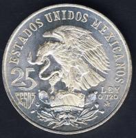 Mexikó 1968. 25P Ag "Olimpia" T:2+