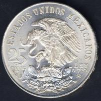 Mexikó 1968. 25P Ag "Olimpia" T:2