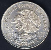 Mexikó 1968. 25P Ag "Olimpia" T:2