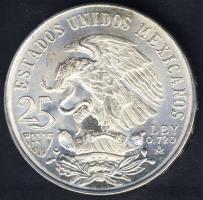 Mexikó 1968. 25P Ag "Olimpia" T:2
