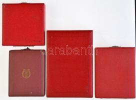 4db-os vegyes díjérem és kitüntetés tétel, közte kajakozó sportérem és a "Belkereskedelem kivál...