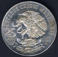 Mexikó 1968. 25P Ag "Olimpia" T:2