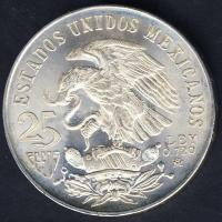 Mexikó 1968. 25P Ag "Olimpia" T:2