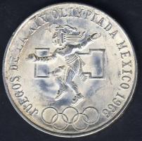 Mexikó 1968. 25P Ag "Olimpia" T:2