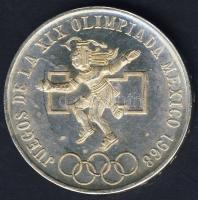Mexikó 1968. 25P Ag "Olimpia" T:2