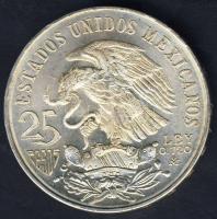 Mexikó 1968. 25P Ag "Olimpia" T:2