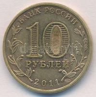 Oroszország 2011. 10R sárgaréz-acél "Yelnya város" T:1-,2
Russia 2011. 10 Rubles Brass-St...