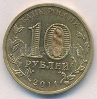 Oroszország 2011. 10R sárgaréz-acél "Oryol város" T:1-,2
Russia 2011. 10 Rubles Brass-Ste...
