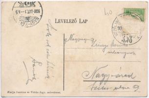 Lasztóc, Lastovce; Szemere Miklós költő szülőháza, kastély. Kiadja Lasztócz és Vidéke fogyasztási sz...