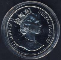 Gibraltár 1993. 2.8Ecu "Euro Tunnel" T:BU