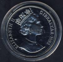 Gibraltár 1993. 2.8Ecu "Euro Tunnel" T:BU